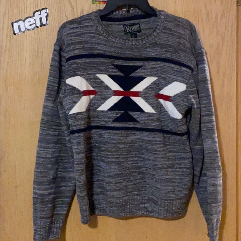 Retrofit Sweater